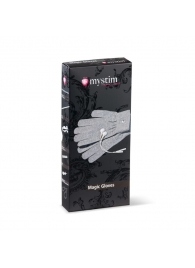 Перчатки для чувственного электромассажа Magic Gloves - MyStim - купить с доставкой в Твери