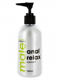 Анальный лубрикант MALE Cobeco Anal Relax Lubricant - 250 мл. - Cobeco - купить с доставкой в Твери
