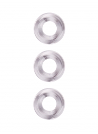 Набор из 3 гладких прозрачных эрекционных колец - Erowoman-Eroman - в Твери купить с доставкой