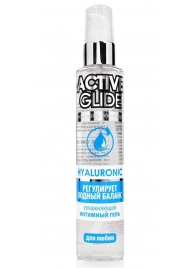 Увлажняющий интимный гель Active Glide Hyaluronic - 100 гр. - Биоритм - купить с доставкой в Твери