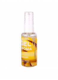Интимный лубрикант EGZO AROMA с ароматом банана - 50 мл. - EGZO - купить с доставкой в Твери