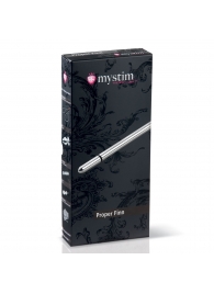 Электростимулятор уретры Proper Finn - 20 см. - MyStim - купить с доставкой в Твери