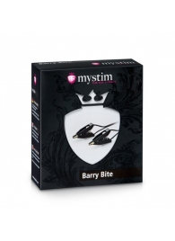 Электрические зажимы на соски Barry Bite - MyStim - купить с доставкой в Твери