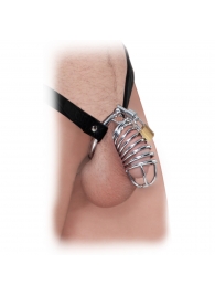 Кольцо верности Extreme Chastity Belt с фиксацией головки - Pipedream - купить с доставкой в Твери