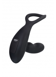 Черный стимулятор простаты Maud с вибрацией - Levett - в Твери купить с доставкой