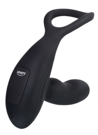 Черный стимулятор простаты Maud с вибрацией - Levett - в Твери купить с доставкой