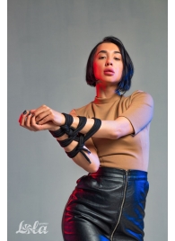 Черная веревка Do Not Disturb - 5 м. - Lola Games - купить с доставкой в Твери