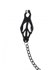 Зажимы на соски Darkside с цепочкой - Lola Games - купить с доставкой в Твери