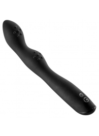 Черный вибромассажер простаты P-Spot - 23,5 см. - Orion - в Твери купить с доставкой