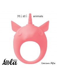 Оранжевое эрекционное кольцо Unicorn Alfie - Lola Games - в Твери купить с доставкой