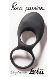 Черное эрекционное виброкольцо Daydream - Lola Games - в Твери купить с доставкой