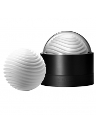 Белый мастурбатор Tenga Geo Aqua - Tenga - в Твери купить с доставкой