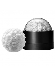 Белый мастурбатор Tenga Geo Coral - Tenga - в Твери купить с доставкой