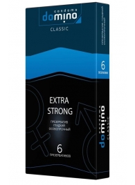 Суперпрочные презервативы DOMINO Extra Strong - 6 шт. - Domino - купить с доставкой в Твери