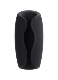 Черно-белый перезаряжаемый мастурбатор Erotist Hailstorm - Erotist Adult Toys - в Твери купить с доставкой