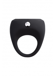 Черное эрекционное виброкольцо Erotist Cosm - Erotist Adult Toys - в Твери купить с доставкой