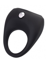 Черное эрекционное виброкольцо Erotist Cosm - Erotist Adult Toys - в Твери купить с доставкой