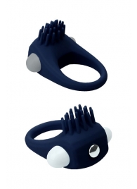 Синее эрекционное виброкольцо STIMU RING - Dream Toys - в Твери купить с доставкой