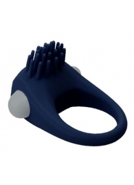 Синее эрекционное виброкольцо STIMU RING - Dream Toys - в Твери купить с доставкой