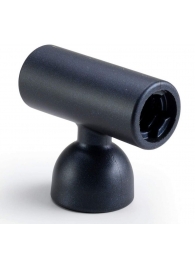 Черная насадка-мастурбатор на вибратор Doxy - Masturbator Sleeve Doxy Attachment - Doxy - в Твери купить с доставкой