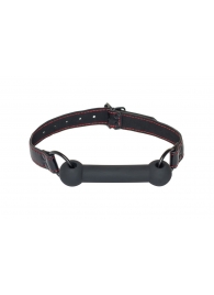 Черный кляп-трензель Infatuation - Lola Games - купить с доставкой в Твери