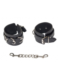 Черные наручники Liberate - Lola Games - купить с доставкой в Твери