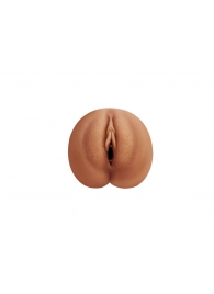 Кофейный мастурбатор-вагина Dumpling - Lola Games - в Твери купить с доставкой
