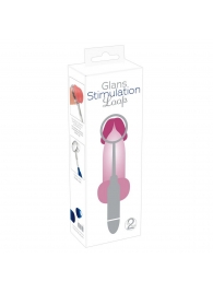 Синяя петля-стимулятор головки Glans Stimulation Loop - 19,1 см. - Orion - в Твери купить с доставкой
