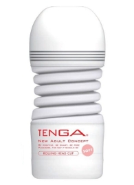 Мастурбатор TENGA Rolling Head Cup Soft - Tenga - в Твери купить с доставкой