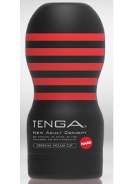 Мастурбатор TENGA Original Vacuum Cup Hard - Tenga - в Твери купить с доставкой