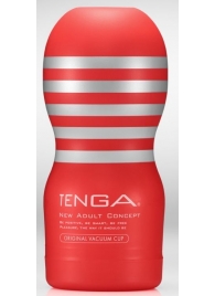 Мастурбатор TENGA Original Vacuum Cup - Tenga - в Твери купить с доставкой
