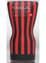 Мастурбатор TENGA Squeeze Tube Cup Strong - Tenga - в Твери купить с доставкой
