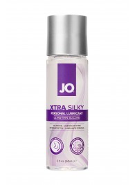 Лубрикант на силиконовой основе JO Xtra Silky - 60 мл. - System JO - купить с доставкой в Твери
