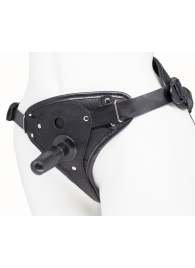 Пояс HARNESS BEST SELECT с вагинальной пробкой - LOVETOY (А-Полимер) - купить с доставкой в Твери