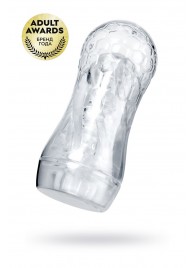 Прозрачный мастурбатор Jelf - A-toys - в Твери купить с доставкой
