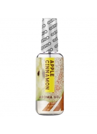 Интимный лубрикант EGZO AROMA с ароматом яблока и корицы - 50 мл. - EGZO - купить с доставкой в Твери