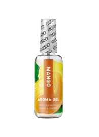 Интимный лубрикант EGZO AROMA с ароматом манго - 50 мл. - EGZO - купить с доставкой в Твери