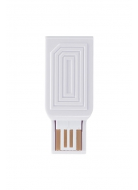 Белый USB Bluetooth адаптер Lovense - 2 см. - Lovense - купить с доставкой в Твери
