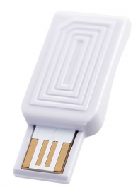 Белый USB Bluetooth адаптер Lovense - 2 см. - Lovense - купить с доставкой в Твери