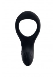 Черное эрекционное кольцо Lovense Diamo - Lovense - в Твери купить с доставкой