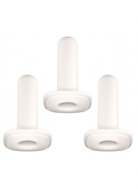 Набор из 3 узких сменных рукавов для мастурбатора Onyx - Kiiroo - в Твери купить с доставкой