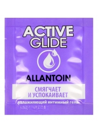 Лубрикант на водной основе Active Glide с аллантоином - 3 гр. - Биоритм - купить с доставкой в Твери