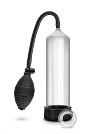 Прозрачная вакуумная помпа VX101 Male Enhancement Pump - Blush Novelties - в Твери купить с доставкой