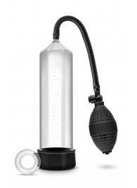 Прозрачная вакуумная помпа VX101 Male Enhancement Pump - Blush Novelties - в Твери купить с доставкой