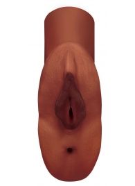Коричневый мастурбатор Perfect Pussy Double Stroker - Pipedream - в Твери купить с доставкой
