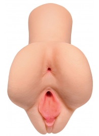 Телесный мастурбатор Pick Your Pleasure Stroker - Pipedream - в Твери купить с доставкой