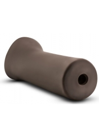 Коричневый мастурбатор-ротик Naughty Nicole - Blush Novelties - в Твери купить с доставкой