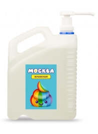 Канистра увлажняющей смазки на водной основе  Москва Влажная  - 5 л. - Москва - купить с доставкой в Твери