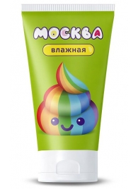 Увлажняющая смазка на водной основе  Москва Влажная  - 50 мл. - Москва - купить с доставкой в Твери