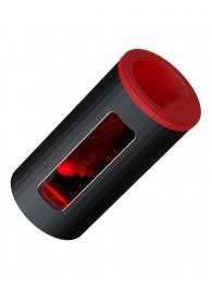 Черно-красный мастурбатор Lelo F1S V2 - Lelo - в Твери купить с доставкой